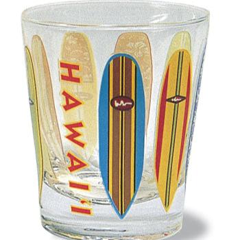 Dano Surfboards Hand-blown Glass Toothpick Holder