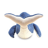 Keiki Kuddles Humpback Whale Plush Toy- Rear View