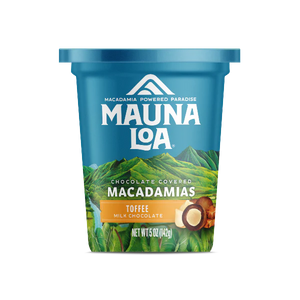 Milk Chocolate Toffee Macadamia Nut 5oz Cup - The Hawaii Store