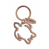 "Hawaii Honu" Copper Souvenir Key Fob - The Hawaii Store