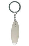 "Aloha Bloom" Pewter Fob/Keychain  Back