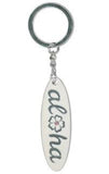 "Aloha Bloom" Pewter Fob/Keychain 