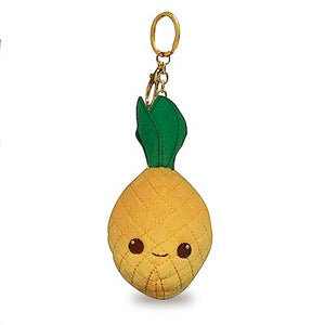 Plush Pineapple Key Chain