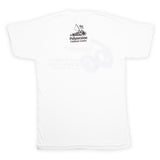 Polynesian Cultural Center 60th Anniversary 2XL Tee Shirt-  Scratch White 