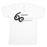 Polynesian Cultural Center 60th Anniversary 2XL Tee Shirt-  Scratch White 