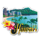  Diamondhead Foil Refrigerator Magnet 