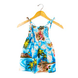 RJC "Hawaiian Islands" Children's Cotton Dress