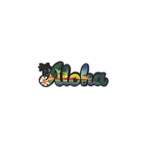 Magnet Hand-Painted Sunset Aloha - The Hawaii Store