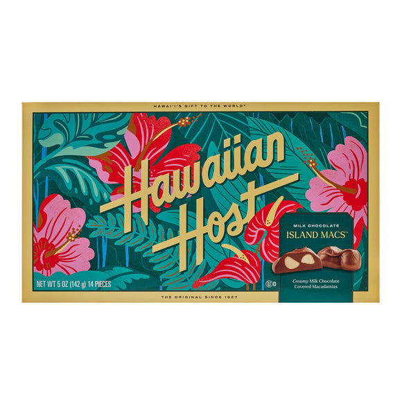 Hawaiian Host Milk Chocolate Island Macs- 5 oz.