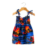 RJC "Royal Volcano" 100% Cotton Toddler Dress