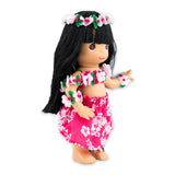 Precious Moments Leilani Doll- 9'' - The Hawaii Store