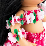 Precious Moments Leilani Doll- 9'' - The Hawaii Store