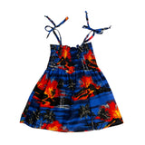 RJC "Royal Volcano" 100% Cotton Toddler Dress