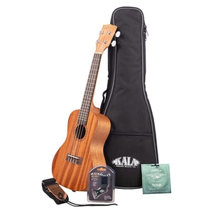 Kala Mahogany Tenor Ukulele Bundle