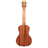 Kala Mahogany Tenor Ukulele- back view