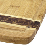 Totally Bamboo Marbled Bamboo Serving and Cutting Board