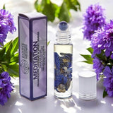 Crystal Roll-On Meditation Essential Oil