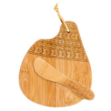 Totally Bamboo "Tonga" Serving Board and Spreader