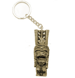 Long Life Tiki Ancient Hawaiian Keychain/Fob