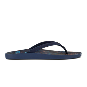 Olukai "Puawe" Midnight Navy/Barrier Reef Women's Beach Sandals