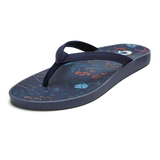 Olukai "Puawe" Midnight Navy/Barrier Reef Women's Beach Sandals