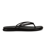 Olukai 'Aka Women's Sandals- Black on Black