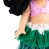 The Doll Maker "Makamae" Tahitian Dancer Doll