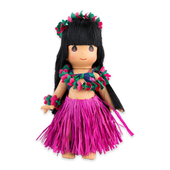 Precious Moments Nalani Hula Doll - 9