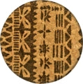 Grafixmat "Masi Cloth the Magic of Fiji" Coaster