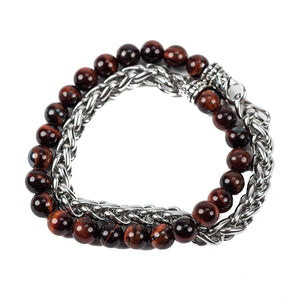 Tiger Eye Brown Bracelet - The Hawaii Store