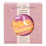 Cait + Co. Wild Blossom Soothing Raspberry Lemonade Bath Bomb