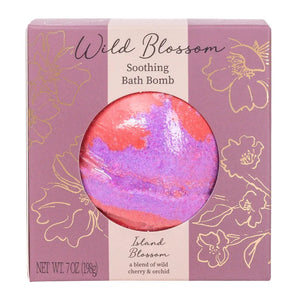 Cait + Co. Wild Blossom "Island Blossom" Soothing Bath Bomb