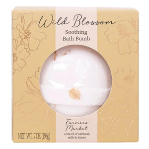 Cait + Co. Wild Blossom Soothing "Farmers Market" Bath Bomb