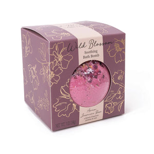 Cait + Co. Wild Blossom Soothing "Jasmine Rose" Bath Bomb