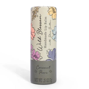 Cait + Co. Wild Blossom "Coconut Pear" Lip Balm  