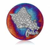 Coasters Matte Raku - The Hawaii Store