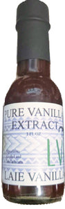 Laie Vanilla Company 1.5 Fold Pure Vanilla Extract- 3oz