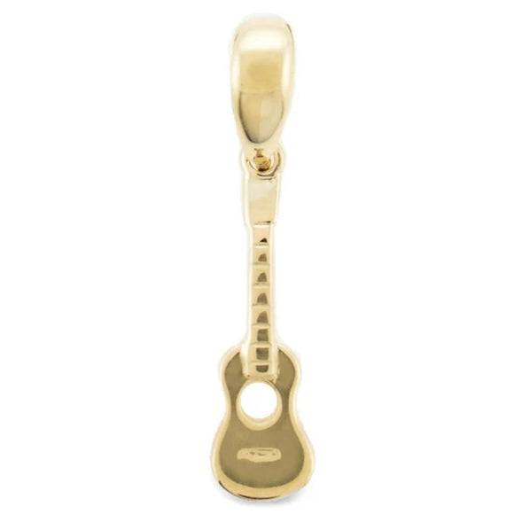 14K Gold Ukulele Pendant - The Hawaii Store