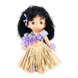 Precious Moments Maile Hula Doll - 9" 