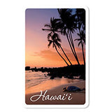 "Honu Sunset" Playing Cards for Bridge