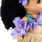 Precious Moments Maile Hula Doll - 9" 