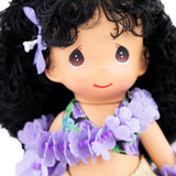 Precious Moments Maile Hula Doll - 9" 