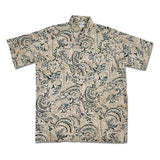 Go Barefoot "Honu Tapa" Men's Aloha Shirt - The Hawaii Store