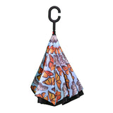 Butterfly Kaleidoscope Umbrella - The Hawaii Store