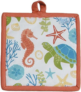 Kay Dee Designs Beach House "Ocean" Potholder 