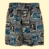 Bamboo Boxer Hawaiian Vintage