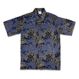 Go Barefoot "Hawaii Gold" Men's Aloha Shirt - The Hawaii Store