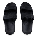 AJ & W Comfy PVC Black Sandals