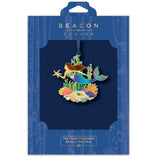 Beacon Design Mermaid Ornament with gift box packaging