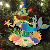 Beacon Design Mermaid Ornament on Christmas Tree